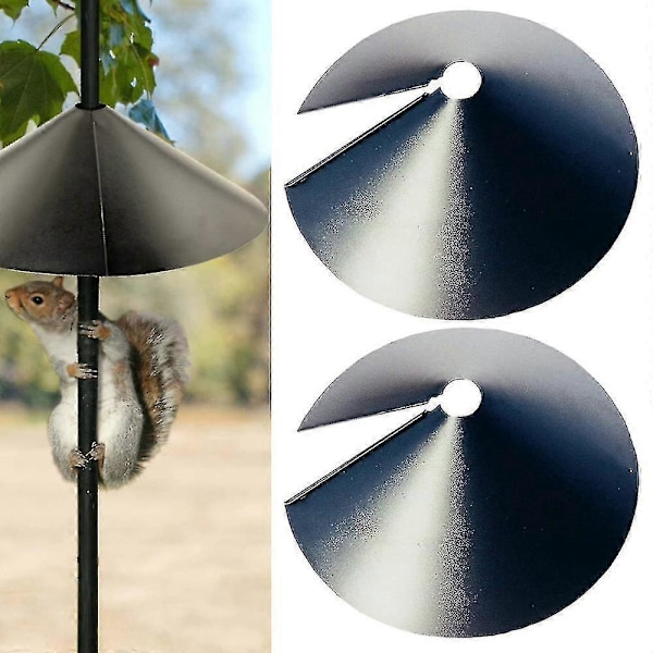 Ekorrskydd för fågelmatare, omslutande skydd 40 cm