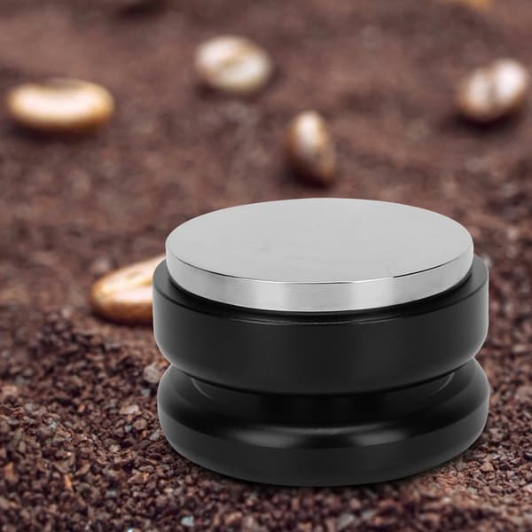 58 mm kaffedistributør i rustfrit stål, stamper, distributions- og stampningsværktøj, kaffetilbehør, kaffestamper