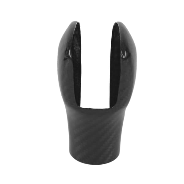 Gear Shift Knop Cover Trim Kulfiber Vedligeholdelsesudskiftning til 5-serie E60 2004-2007