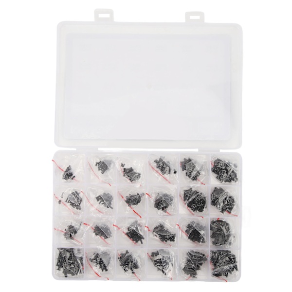 720PCS Laptop-ersättningsskruvsortiment Kit Svart Notebook-dator Reparation Kolstålsskruvsats