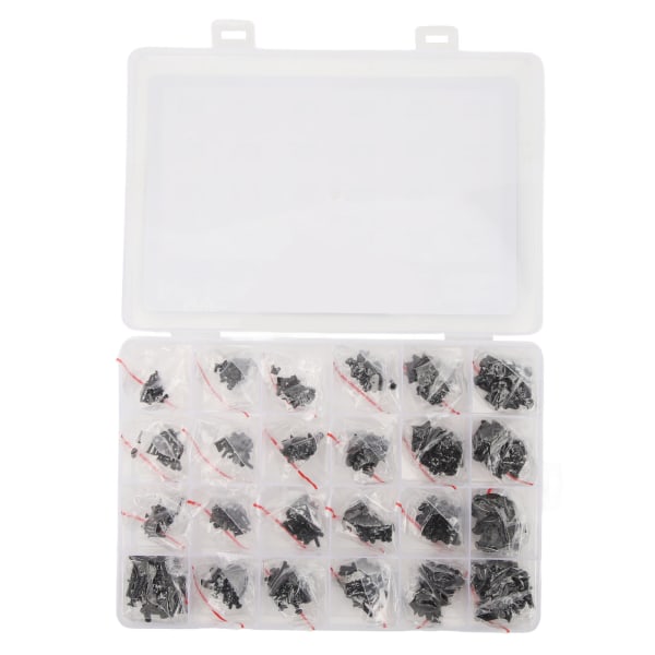 720PCS Laptop Replacement Screw Assortment Kit Black Notebook Computer Repair Carbon Steel Screw Kit