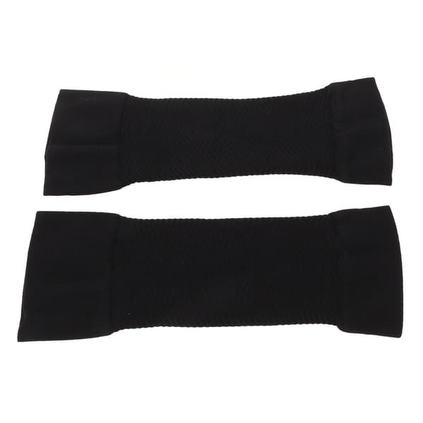 1 par armkompressionsärmar elastisk bomull mjuk textur armbantningsärmar 480D