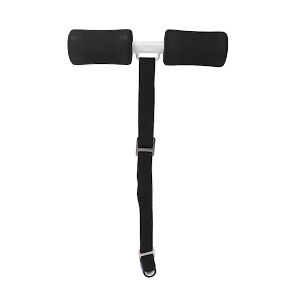 Abdominal Core Fitness Tool Sit Up Bar Sport Träning Inomhus Träningsutrustning Svart