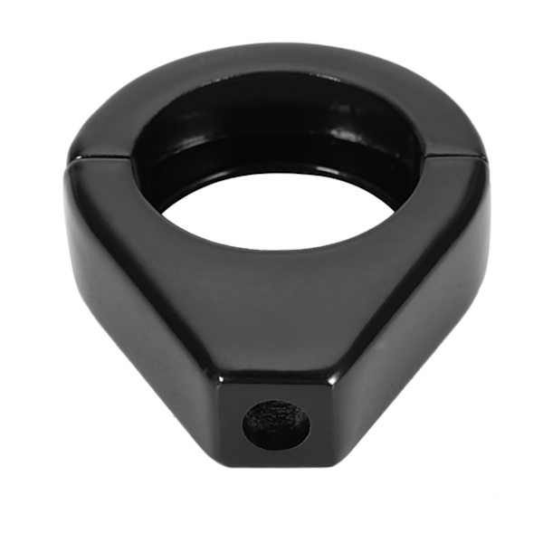 Aluminiumlegering Motorsykkel Modifisert Blinklys Feste Brakett 41mm Gaffel Klemmer Svart