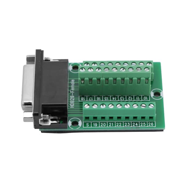 DB26 DB26-M2-01 Hunnkontakt Terminal Breakout PCB-kort
