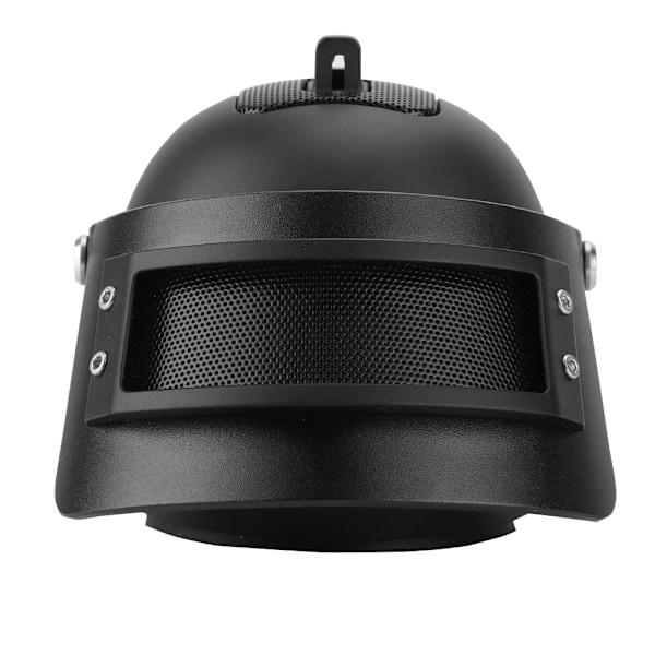 Kannettava minikypärän muotoinen Bluetooth-kaiutin langaton ladattava stereosysteemi