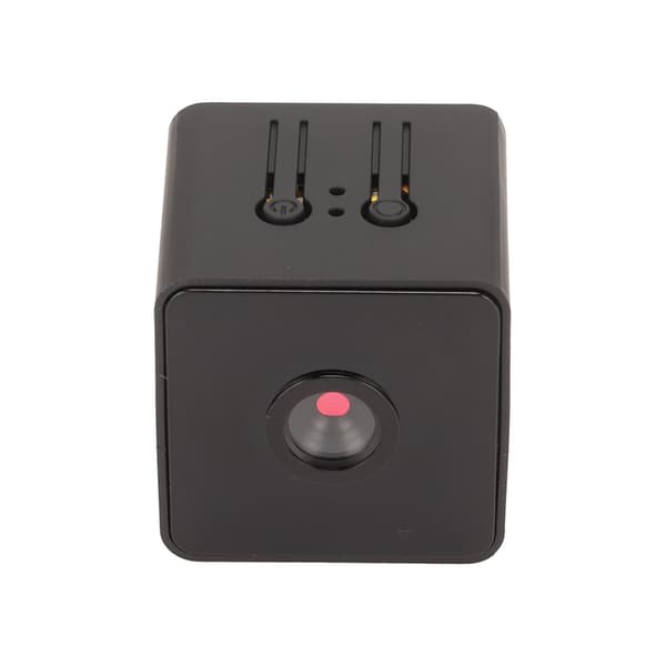 Mini WiFi-säkerhetskamera Infraröd mörkerseende Rörelsedetektering 1080P Full HD 2.4GHz Smartkamera för IOS för Android