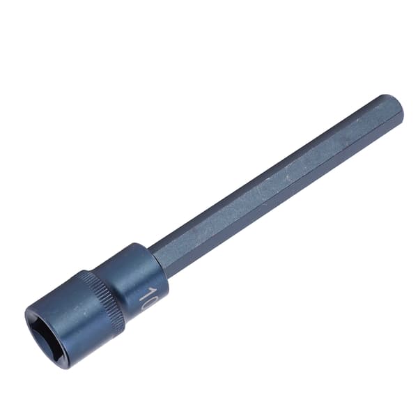 Sekskantskrutrekker Socket Metrisk S2 Legert Stål Anti-Rust Håndverktøy 150x10mm