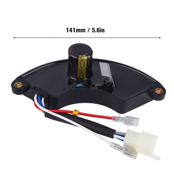 6-7KW Enfaset AVR Automatisk Spændingsregulator Controller Generator Reservedele