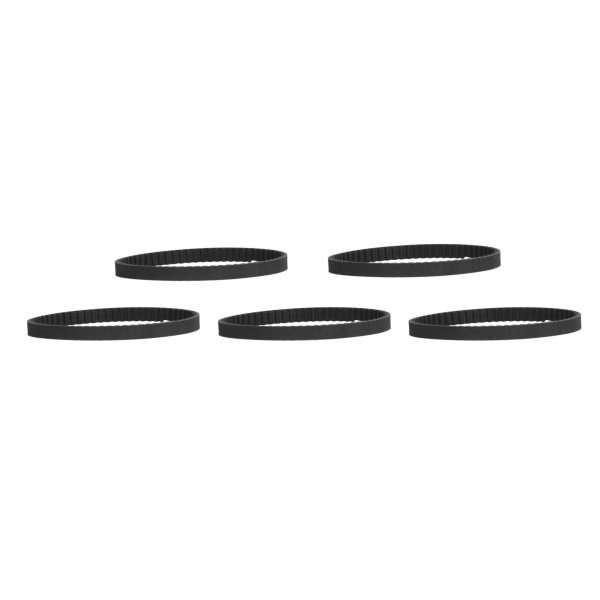 5 st 3D-skrivare kuggremsremsor med sluten slinga Neopren Synkron stigning 5 mm 230~260℃5412-0009-0315
