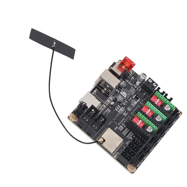 Laser Engraver Mainboard 32 Bit Hovedkort med A4988 Trinmotor til Makerbase MKS DLC32 V2.1 12-24VDC