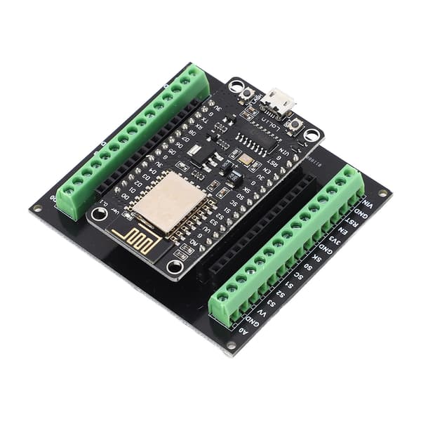 ESP8266 utviklingskort kompatibelt med NodeMCU Lua WIFI V3 trådløst modulbrett