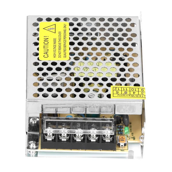 60W 5A svitsjende strømforsyning 220V til 12V omformer LED-driver for LED-lys sikkerhetskamera