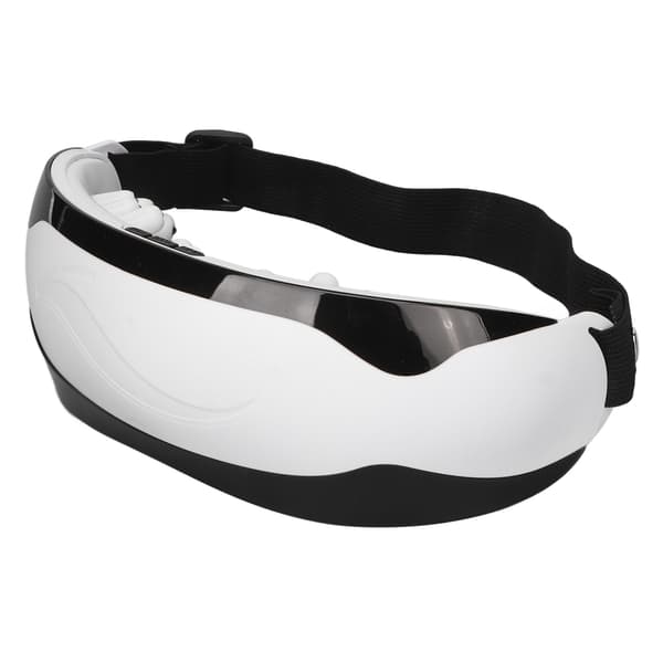 Magnetisme øjenmassager 9 vibrationstilstande afslappende USB genopladelig øjenmassageapparat