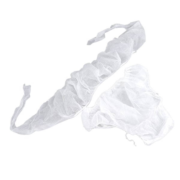 Disponibel BH Underkläder Kvinnor Resor Bärbar Skönhetssalong Mjuk Hygienisk Andas BH Trosor Set