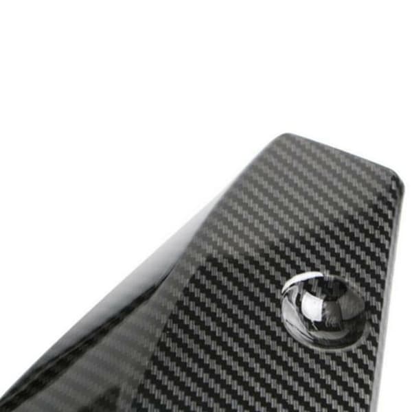 Carbon Fiber Bil Bageste Bar Wrap Auto Universal Bageste Bar Wrap Baglæbe Wrap Vinkelseparator