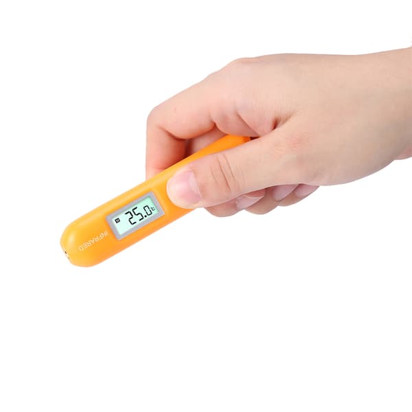 Industriell Penntyp Infraröd Termometer Datahållningspenna Termometer -50℃- 220℃