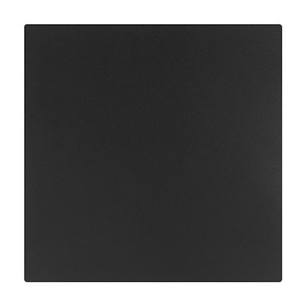 235x235 mm svart skrivare Hot Bed Yta Plattformsdekal Tillbehör Passar för Ender-2 Ender-3