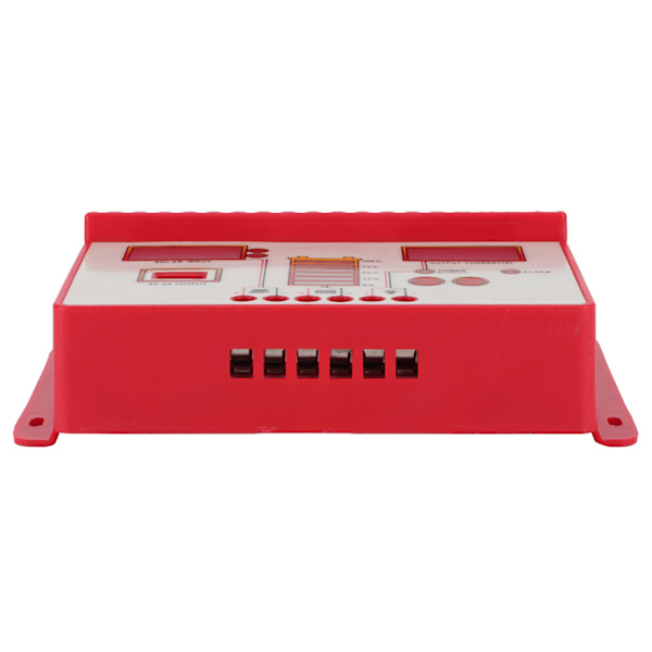 Älykäs aurinkolaturin säädin MPPT-lataus LED-näyttö USB-lähtö 12V/24V40A