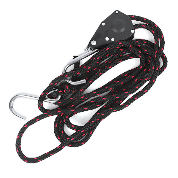 Stærk nylon Høj styrke Heavy Duty Sikker Kajak Hurtigt Pull Sikkerhedsreb Effektiv Kano Snor Ophænger Tilbehør