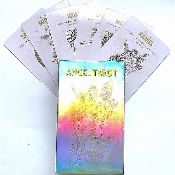 Engelske Tarotkort til Angel Oracle Selskabsspil
