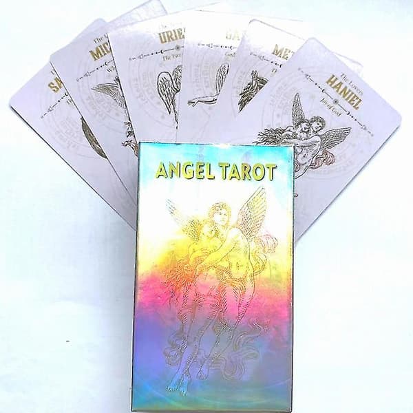 Englantilaiset Tarot-kortit Enkeli Oraakkeli -seurapeliin