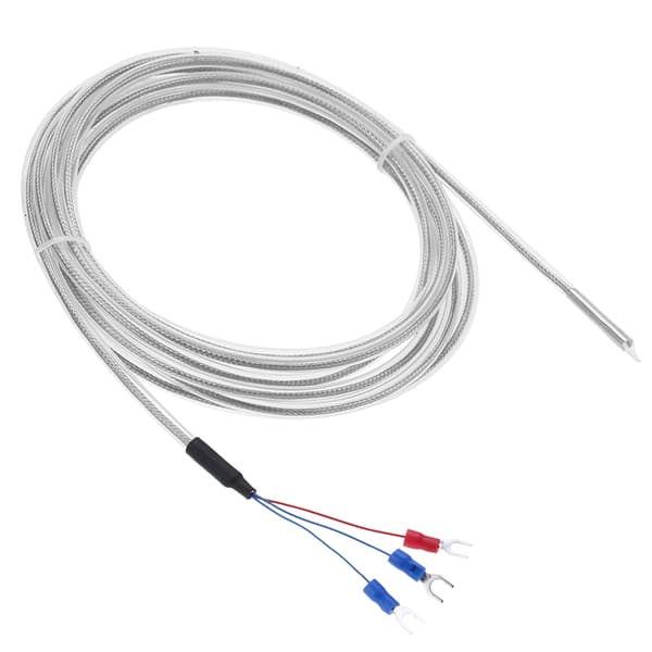 PT100 Termoelement 3-leder Sensor Vandtæt Korrosionsbestandighed