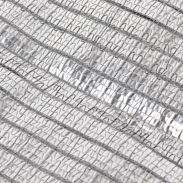 Aluminiumsfolie isolasjonsskjerm Nettsolskjerm Dekke Solskjerm Seil for plener Hager Svømmebasseng B B