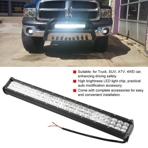 216W 72LED lysbjelke arbeidslys for SUV ATV 4WD bil biltilbehør