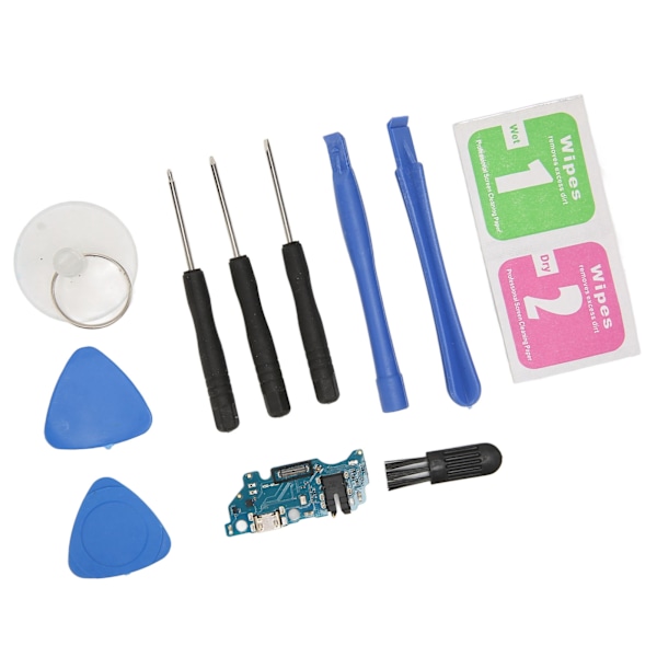 USB-ladekabelport Dock Connector Board Flex-kabel erstatning for Galaxy A03 Core