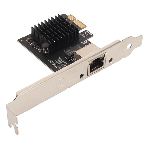 PCIe Ethernet-kort 10 100 1000 2.5Gbps RJ45-port Wake On LAN Flow Control Gigabit Ethernet-kort til stationær computer