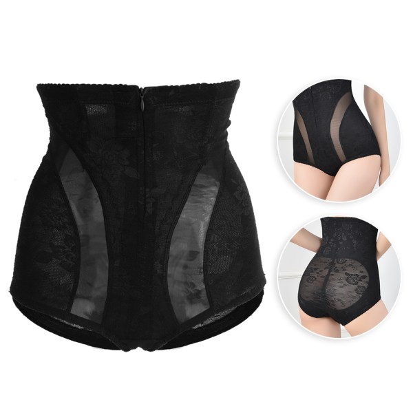 Dame Shapewear Korsett Slankende Undertøy Postpartum Recovery Abdomen Waist ShaperXL