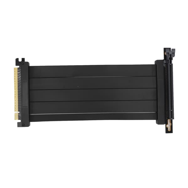 PCIE4.0 X16 Riserkabel 7,9 tum Längd Höger Vinkel Hög Hastighet Vertikal Montering PCI Express Gen4 GPU Förlängningskabel för RTX3080ti