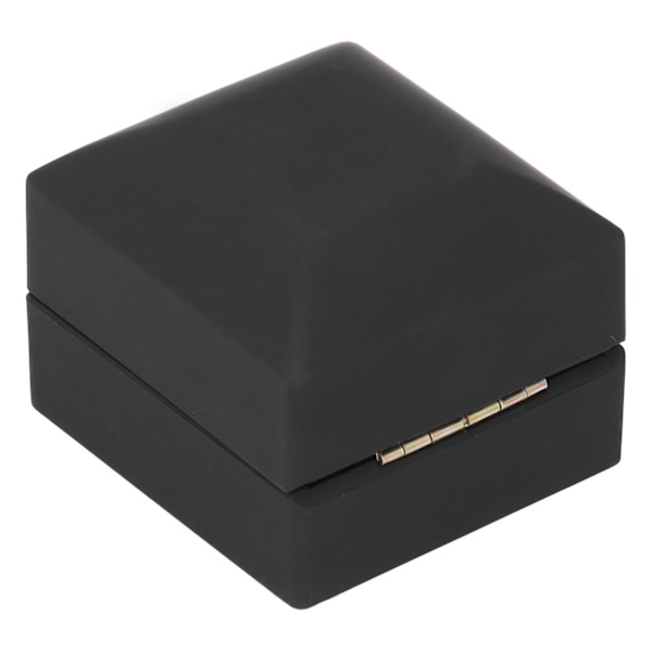 LED-ringbox Elegant örhänge presentförpackning med LED-ljus för frieri förlovning bröllopsdag