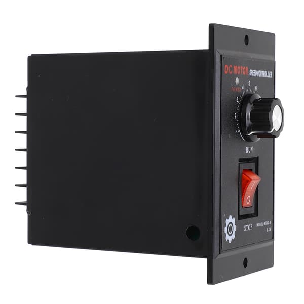 DC Motor Hastighetskontroller 220V AC Inngang 90V DC Utgang Motor Regulator Kontrollbryter 400W