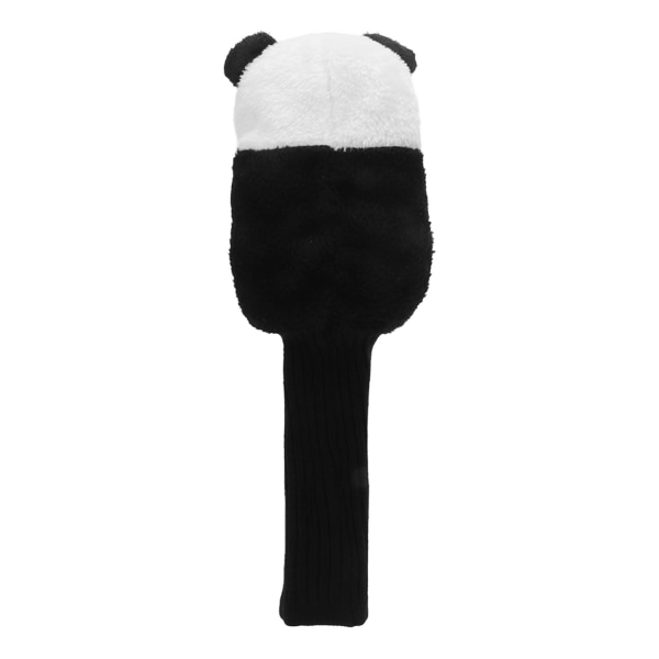 Golfklubbskydd Cover Golfputter Headcover Mjukt skyddsöverdrag med pandaform för golfbanan heminredning