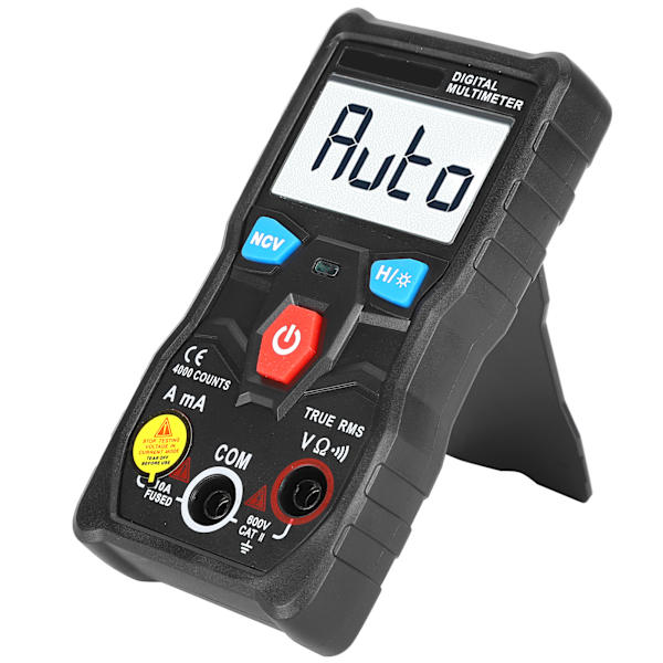 Måling af spændingstester digitalt multimeter AC/DC-display elektrisk testudstyr