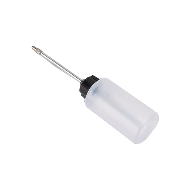 Symaskinolje 120ML Plastoljedispenserflaske med lang forlenget tut i jern
