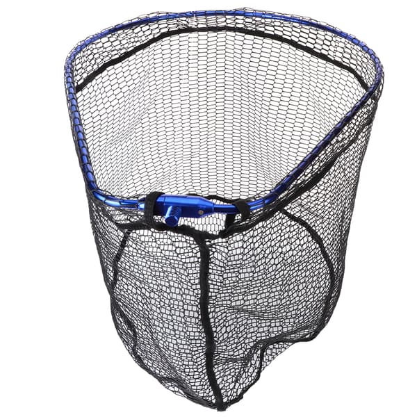 Fiskegarn i aluminiumslegering, pæreformet ramme, DiddleNet, havfiskeutstyr (stort integrert garn)