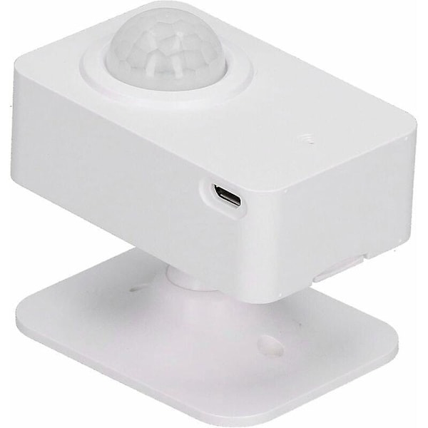 Rörelsedetektor, Gratis installation app-styrning Övervaknings-PIR-sensor för hemmet för lägenhet (1 st)