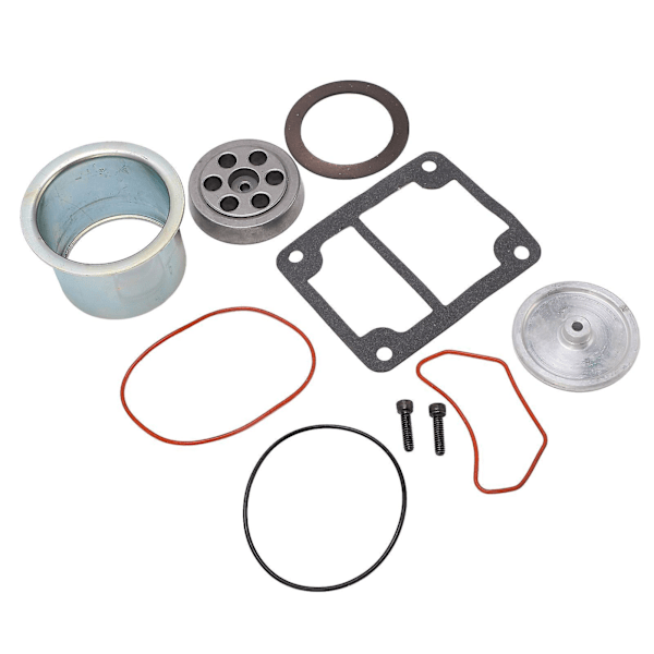 Luftkompressor Cylinder Kompressionsring Kit Metalllegering Cylinderfoder Renoveringssats Ersättning för DeVilbiss 1WC94 1WC95