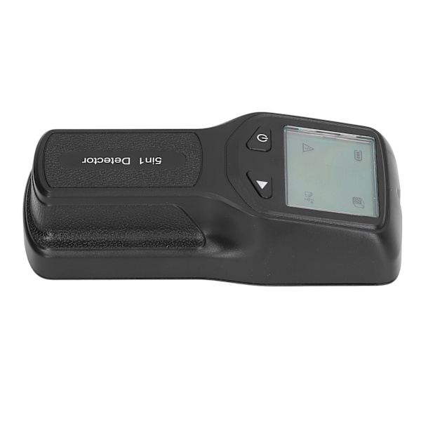 5 i 1 Regelsökare Multifunktionell Väggscanner LCD Elektronisk Metall Regelsökare HW430Svart