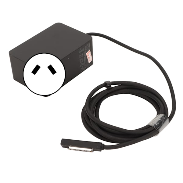 AC-strømadapter 24W 12V 2A tablet AC-strømforsyningsadapter til Surface RT Pro1 Pro2 AU-stik