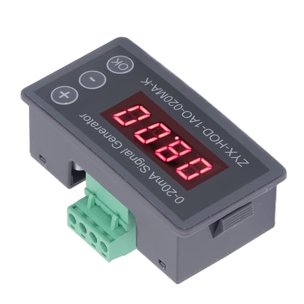 Strömgenerator 0-20mA 1-kanals digital display signalgenerator för testning