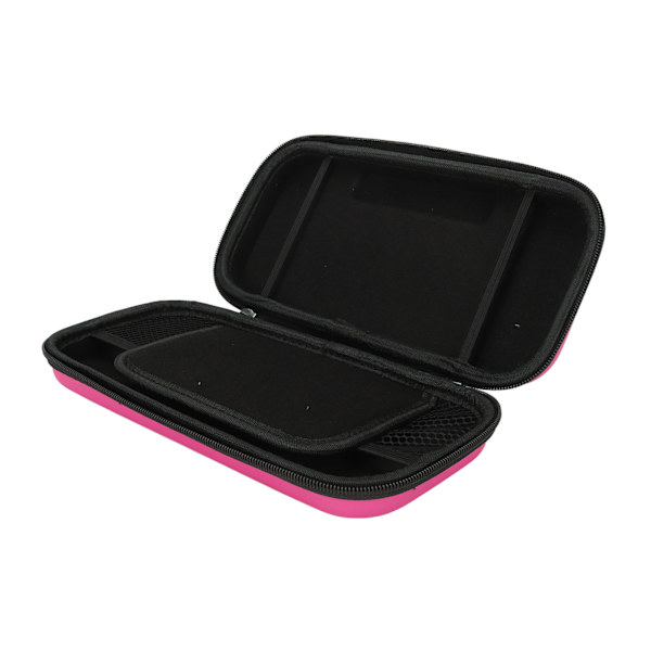 Bæreoppbevaringsveske Krasjbestandig Stor plass Ripebestandig Bæreoppbevaringsveske for Switch Host Portable Pink
