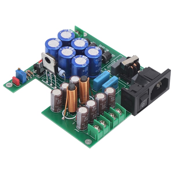 Lineær regulert strømforsyningsmodul PCB-kort elektronisk komponent 50W DC12V 3.5A
