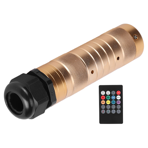 10W RGBW Fiberoptisk belysning med fjärrkontroll Bil Tak KTV Bar Dekoration 0,75 mm x 2 m EU 100-240V