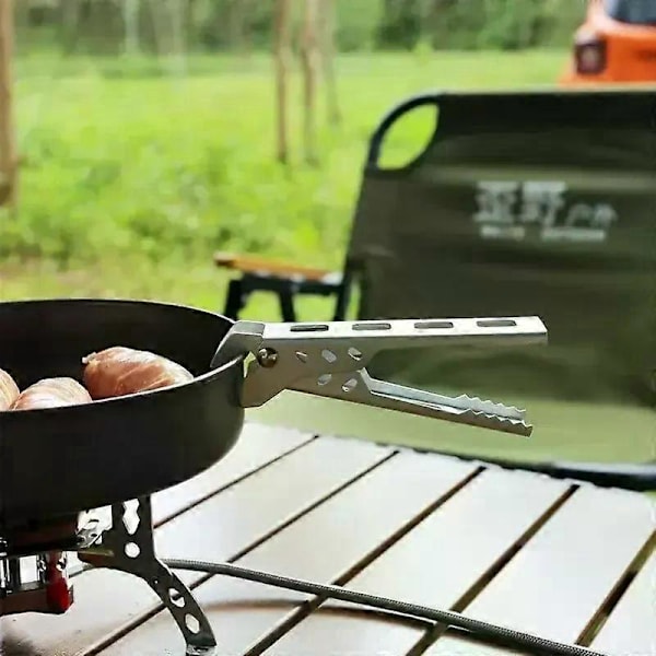 Köksredskap i aluminiumlegering som inte smälter, för skålar och kastruller, halkfria kökstillbehör för utomhusbruk och hemmet