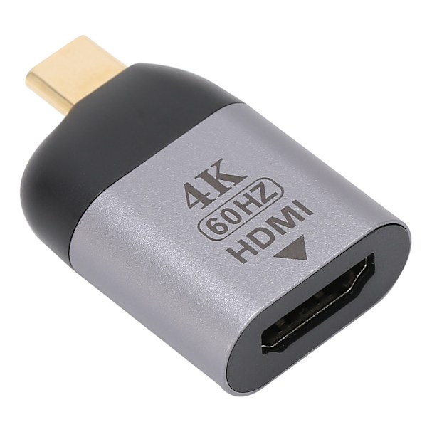 Mini Type-C naar HD Multimedia Interface vrouwelijke adapter voor OS X Pro2019/2018/Galaxy S20/S10/Note10