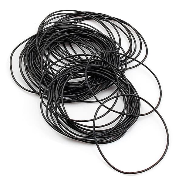 950 stk pose O-ring Klokke Bakside Bunn Deksel Vanntett Ring Klokke Reparasjonsverktøy (0,6 mm)
